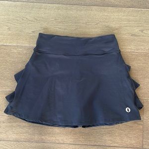 DONA JO  BLACK TENNIS/Running Skirt!